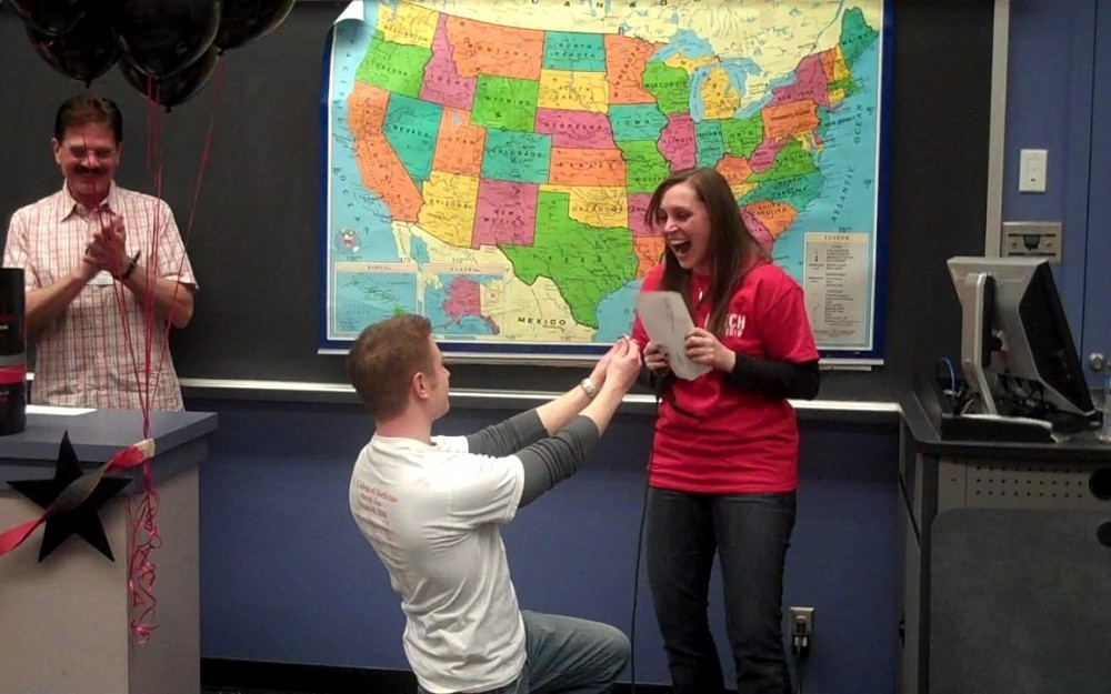 Match Day Proposal