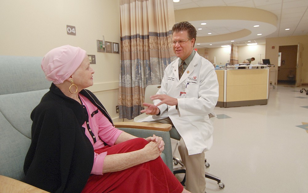 W. Edward Richards, MD, specializes in gynecologic oncology. 