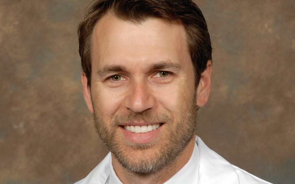Eric Warm, MD, associate professor of medicine.