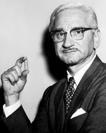 Albert Sabin, MD.
