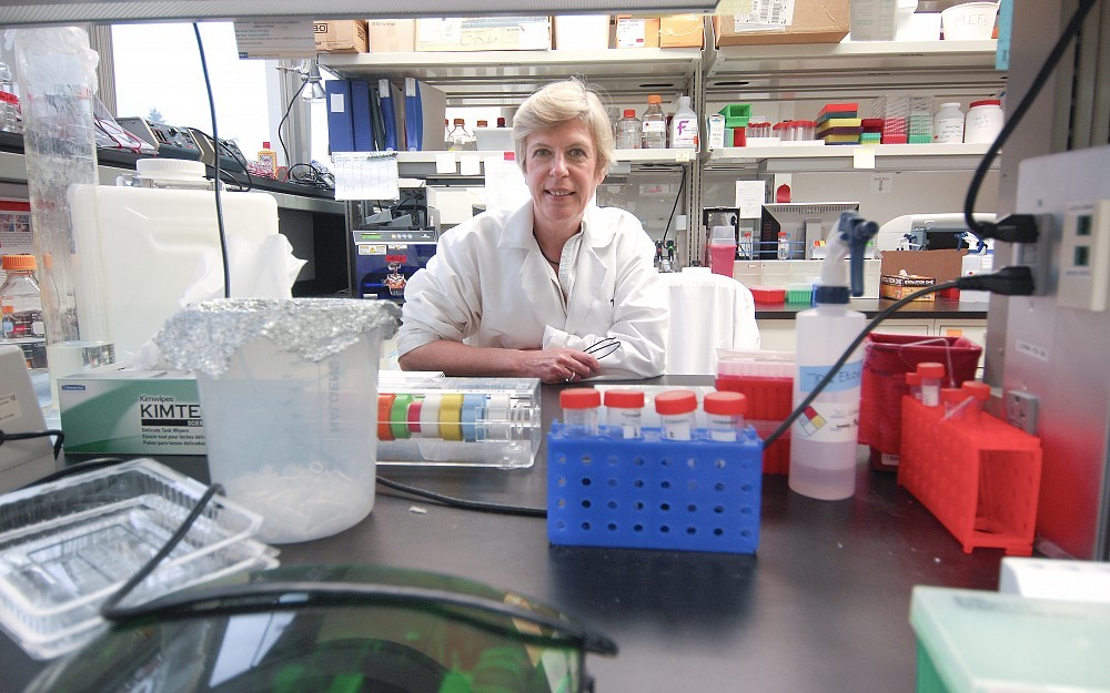 Sara Kozma, PhD, at UC's Reading Campus