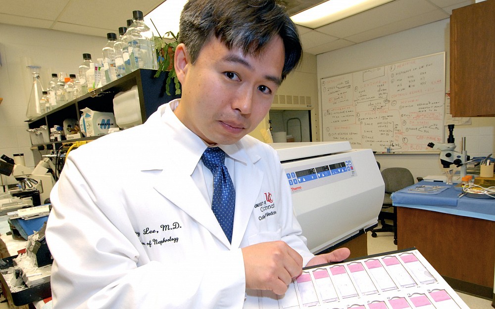 Timmy Lee, MD, assistant professor in the nephrology and hypertension division