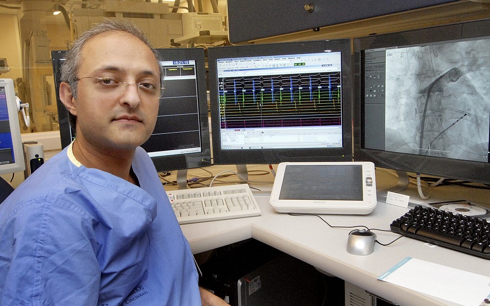 Mehran Attari, MD, UC Health electrophysiologist