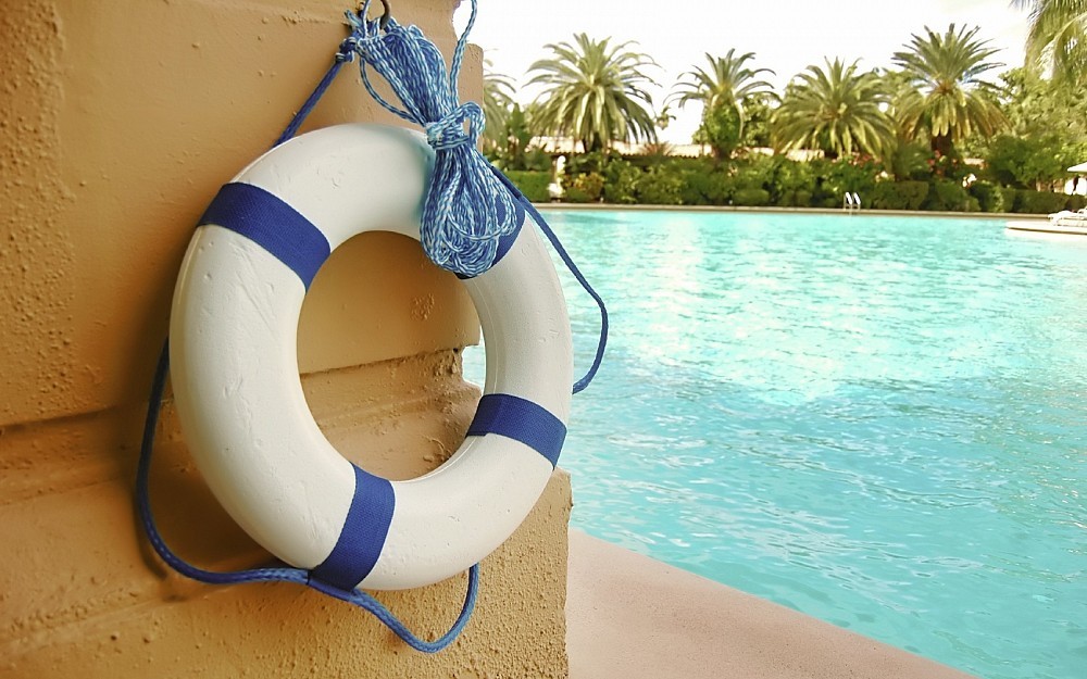 It's important to take a vacation or just relax by the pool for your health. 