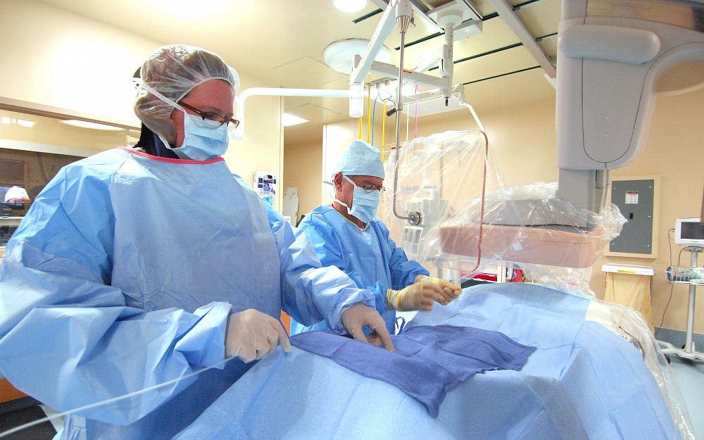 Massoud Leesar, MD, is a UC Health interventional cardiologist. 