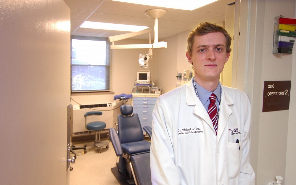 Michael Grau, DMD, oral and maxillofacial surgery