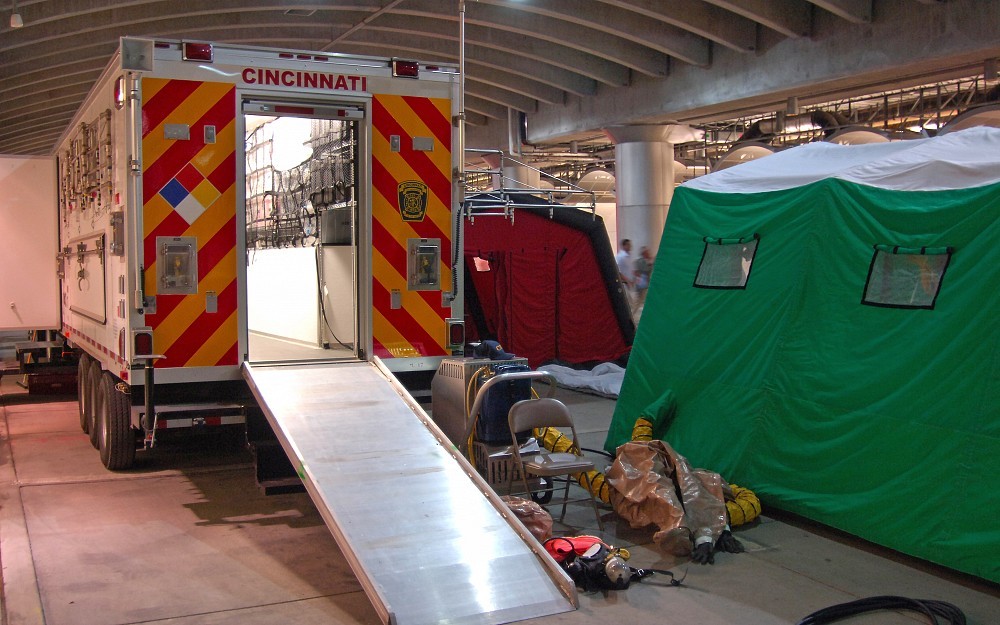 Disaster drill training