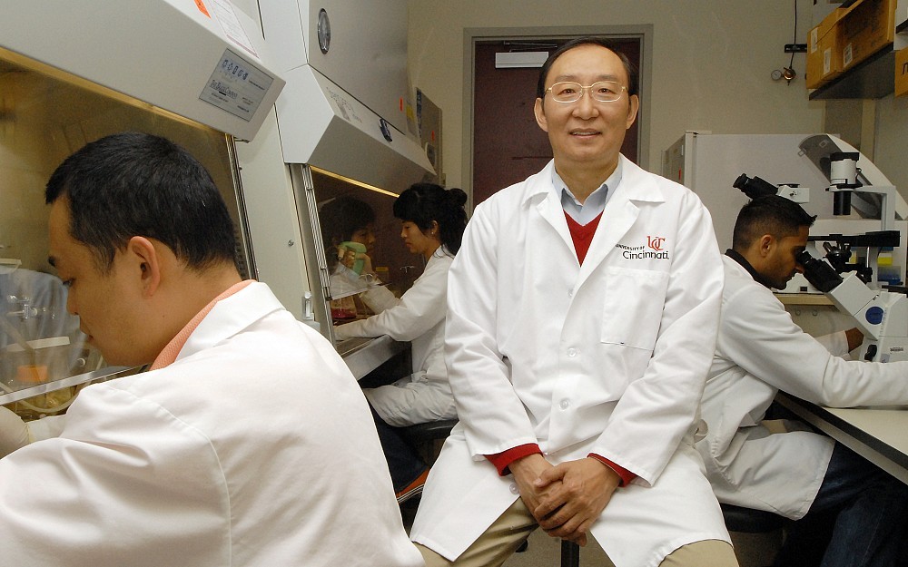Yi-Gang Wang, PhD