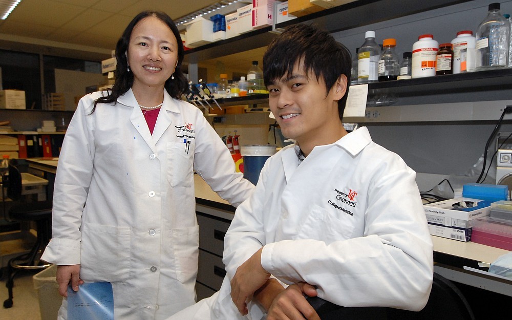 Wen Zhao, PhD, and Chi Lam