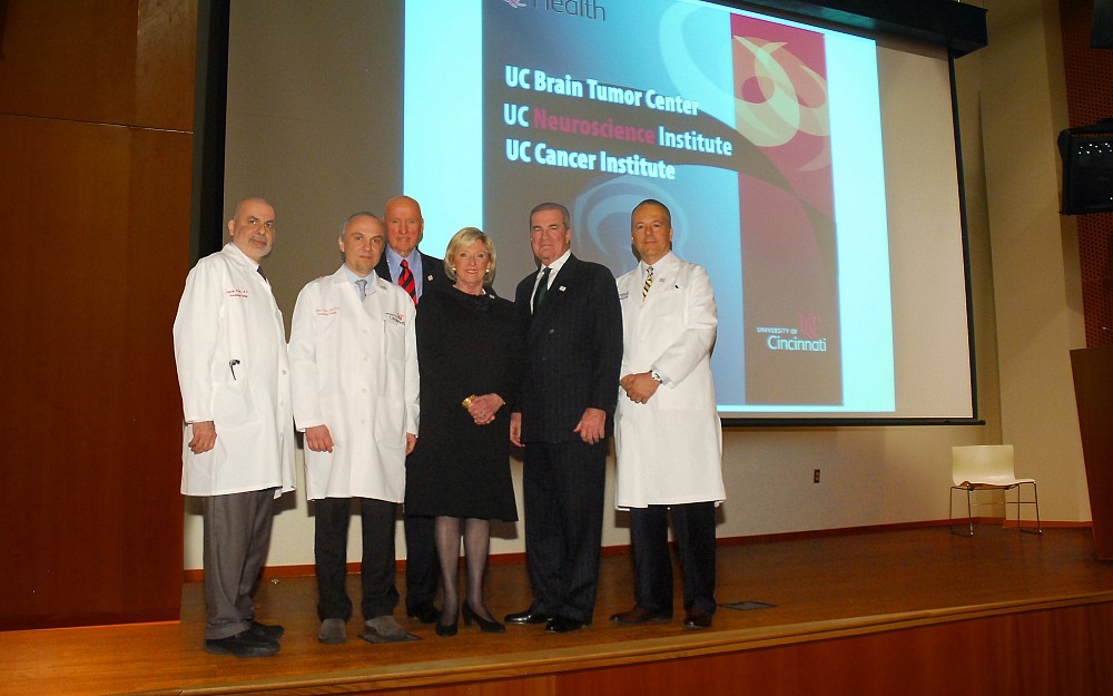 UC Brain Tumor Molecular Therapeutics Launch