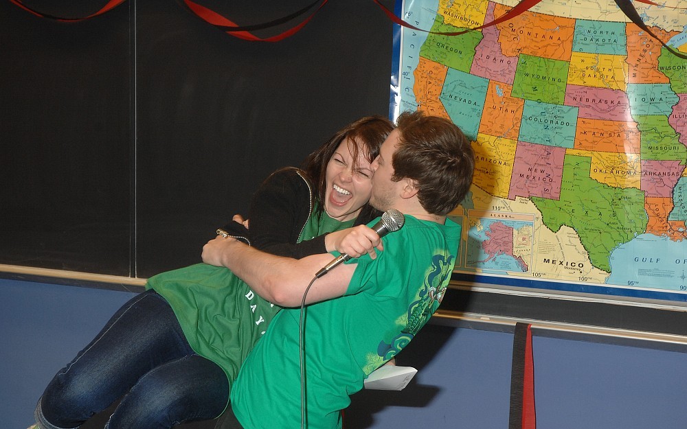 College of Medicine students leap for joy upon learning their matches