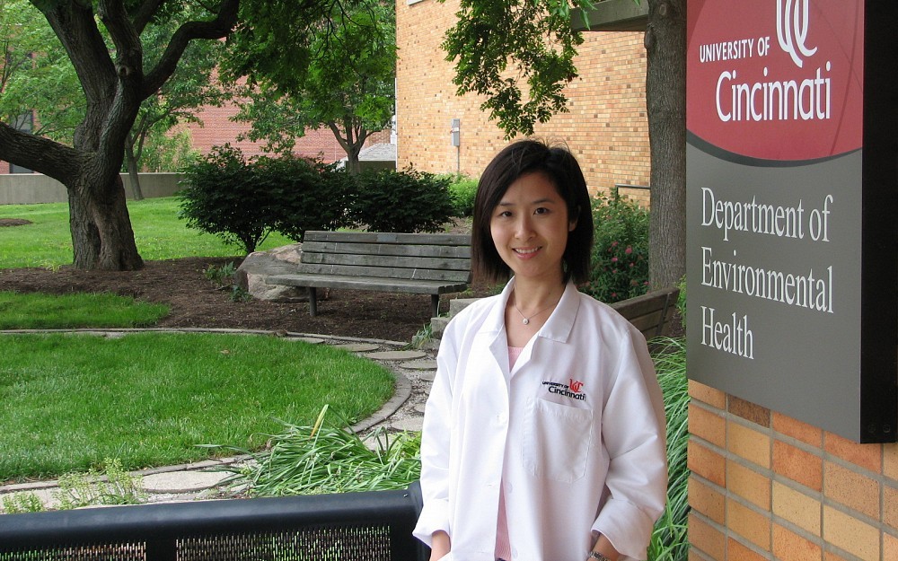 Hung-ming Lam, PhD, environmental health research associate