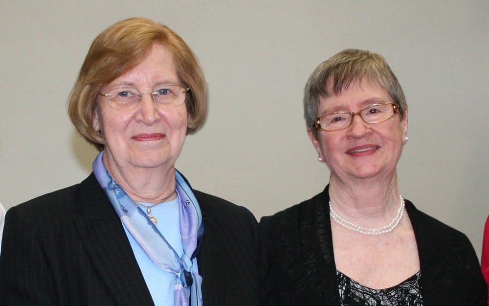 Two College of Nursing Faculty retire in 2011