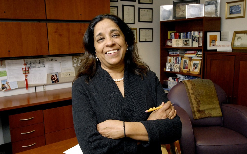 Uma Kotagal, MD, professor of pediatrics at UC, Cincinnati Children's senior vice president for quality and transformation and executive director, James M. Anderson Center for Health Systems Excellence.