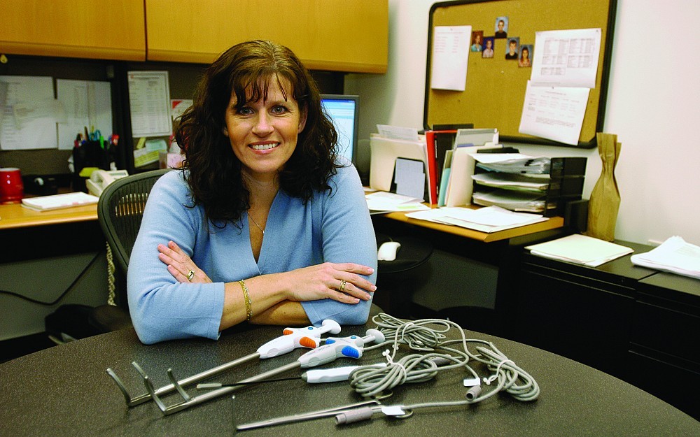 Mary Beth Privitera, associate professor of biomedical engineering