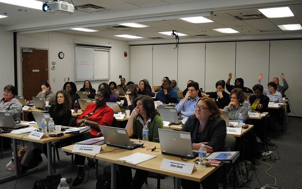 Community Leaders Institute training