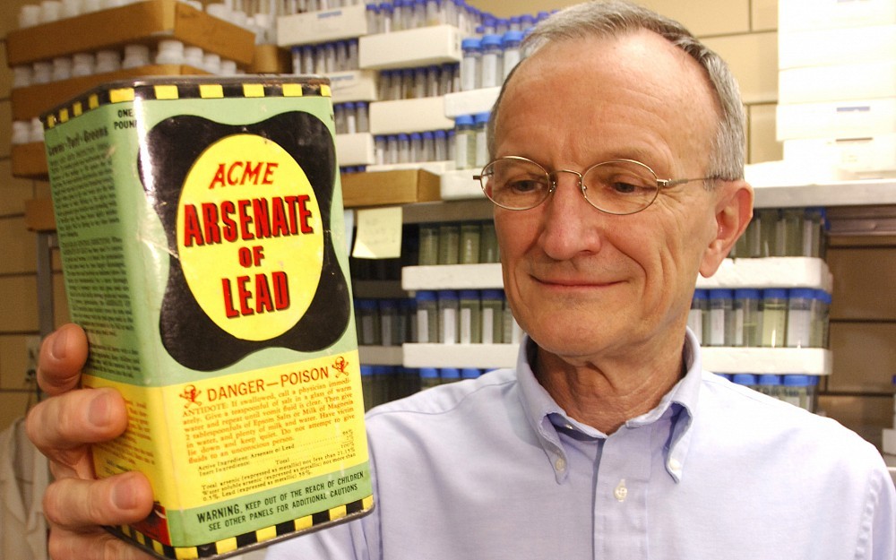 Bill Menrath is a senior research associate in the environmental health department. 