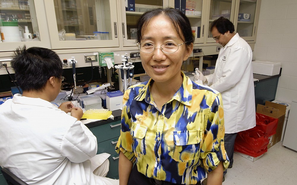 Tianying Wu, MD, PhD, is a molecular epidemiologist with UC's environmental health department. 