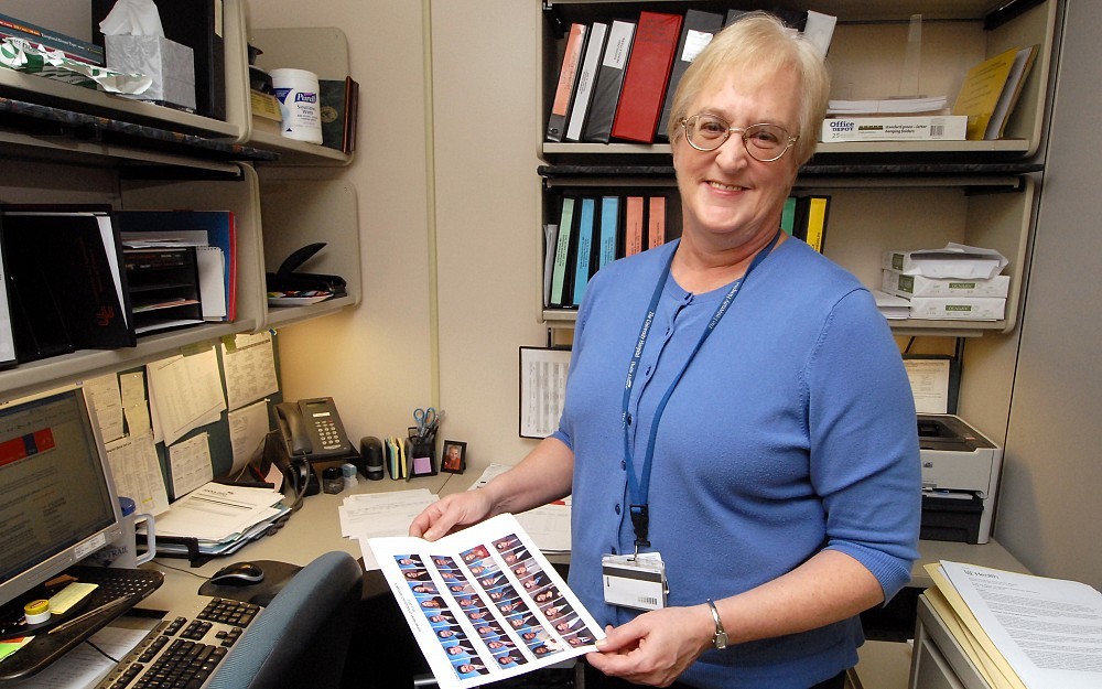 Rose Alden is the residency and fellowship coordinator for the UC Department of Radiology.