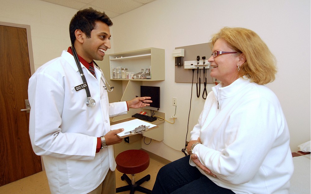Standardized Patient Interaction