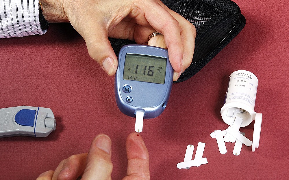 Keeping blood glucose levels as close to normal (nondiabetic) for people with diabetes can prevent or slow the progression of complications.