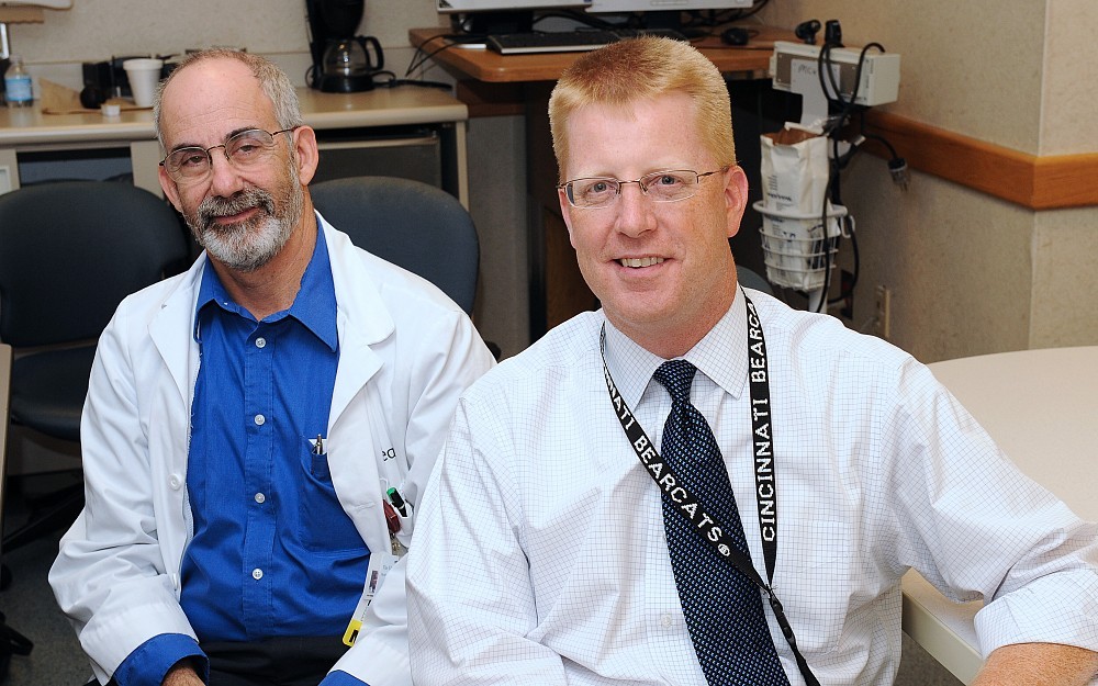 Mitchell Rashkin, MD, and David Norton, MD
