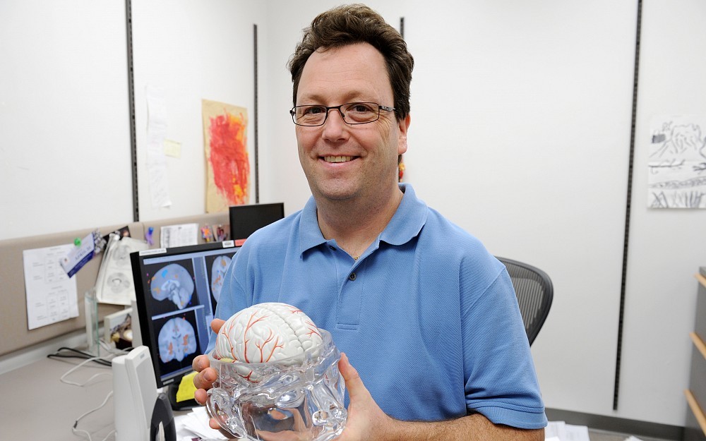 James Eliassen, PhD, is associate director of the College of Medicine's Center for Imaging Research.