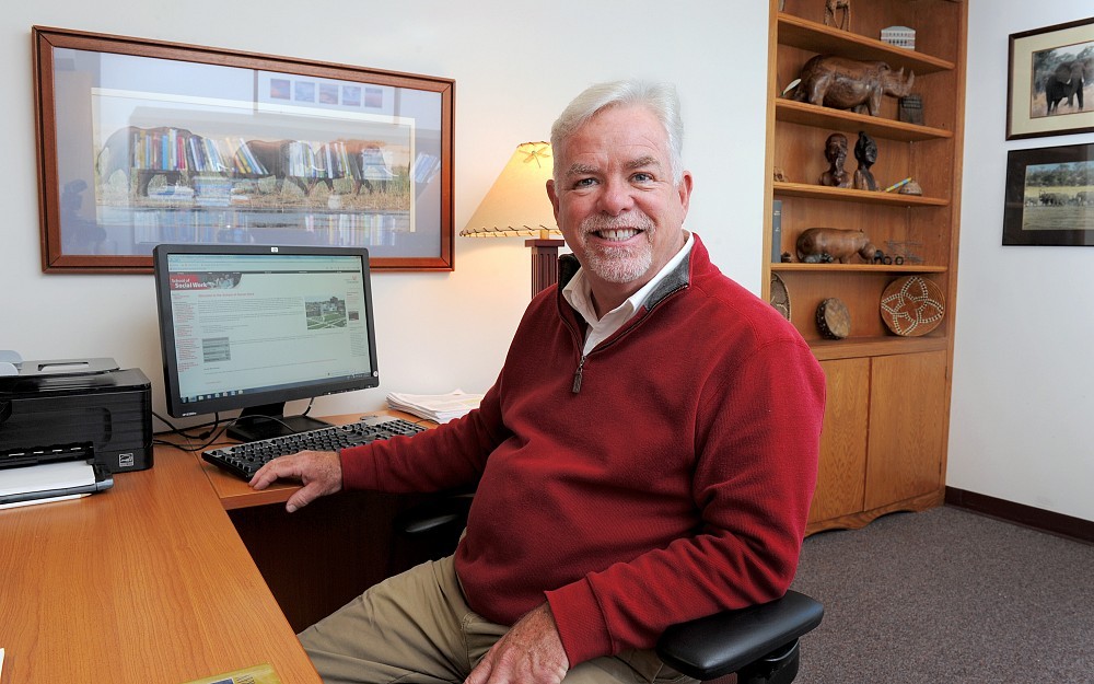 Gary Dick, PhD, associate professor of social work