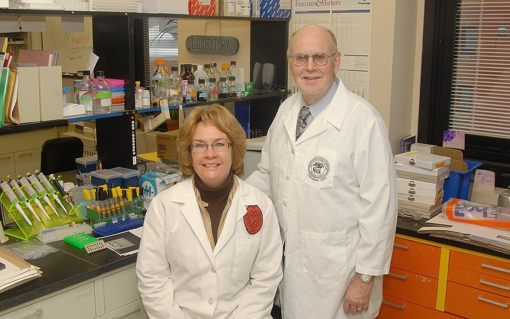 Melanie Cushion, PhD, and Peter Walzer, MD