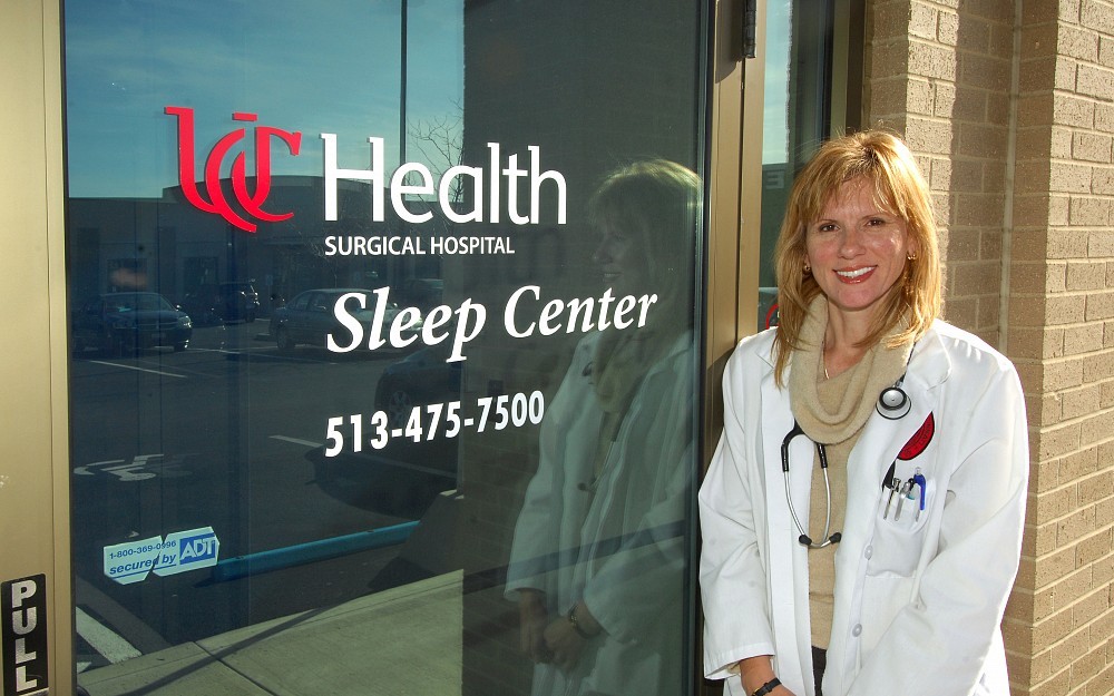 Victoria Surdulescu, MD, UC Health sleep expert