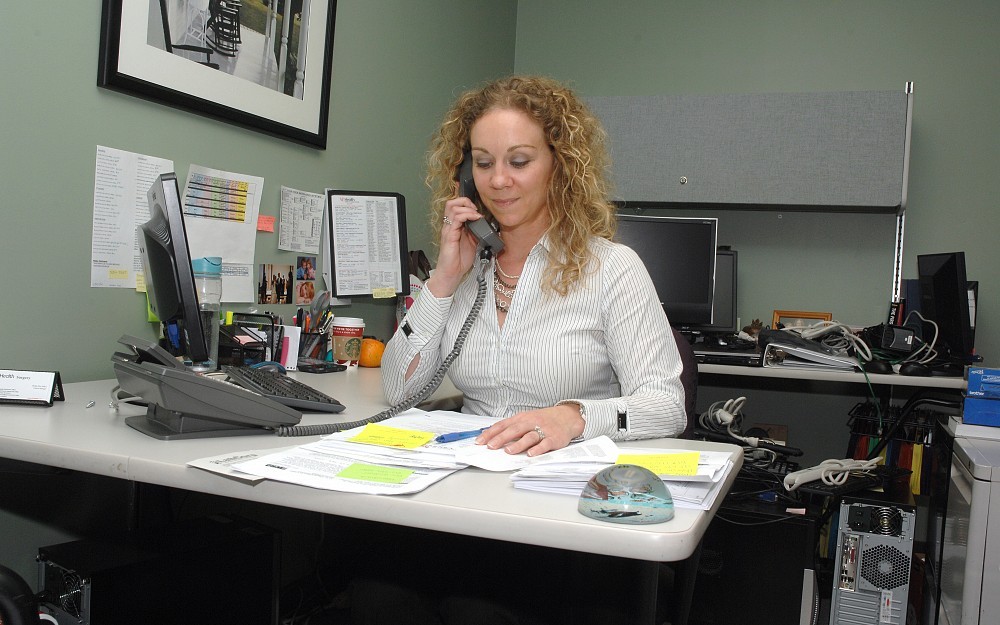 Bridie Orr, surgery clinical manager at the UC Health Physicians Office-Clifton