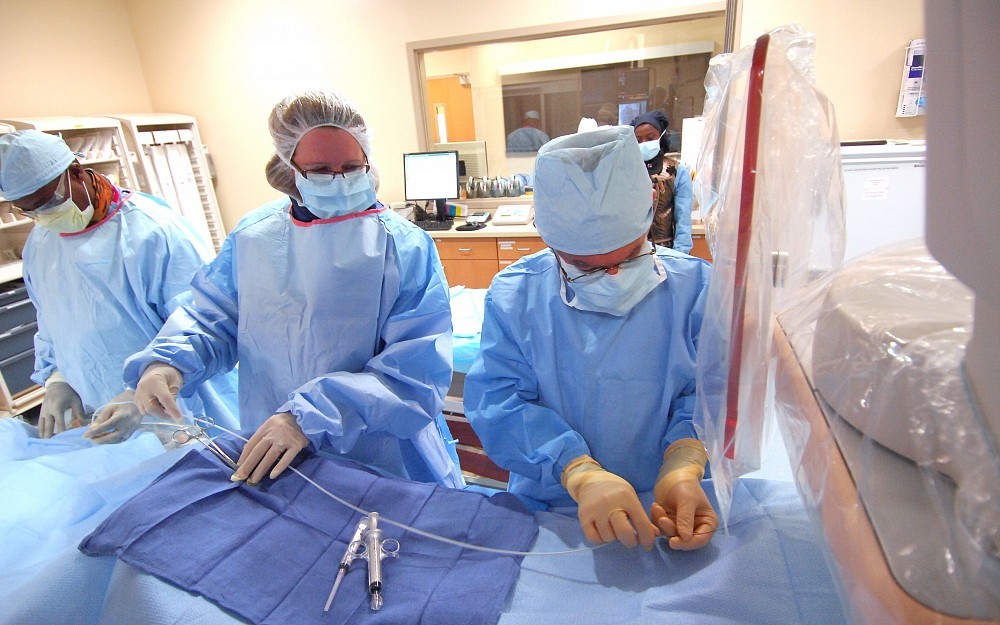 Massoud Leesar, MD, is a UC Health interventional cardiologist.