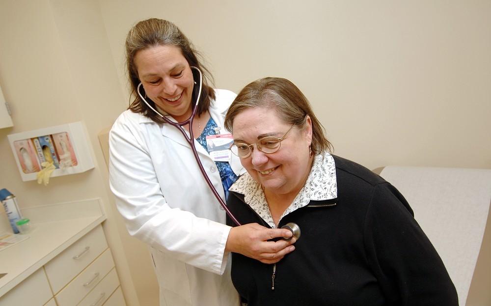 Monica Feiler is a nurse practitioner with UC Health hematology oncology.