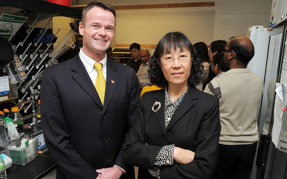 Bill Mase, DrPH, and Shuk-Mei Ho, PhD