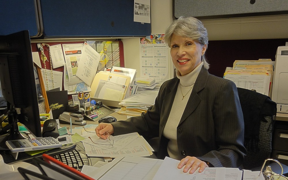 Dee Wischer, residency coordinator for otolaryngology-head and neck surgery