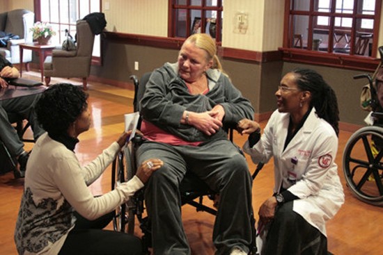 The UC College of Nursing Center for Aging With Dignity has established a training program geared toward understanding generational differences. 