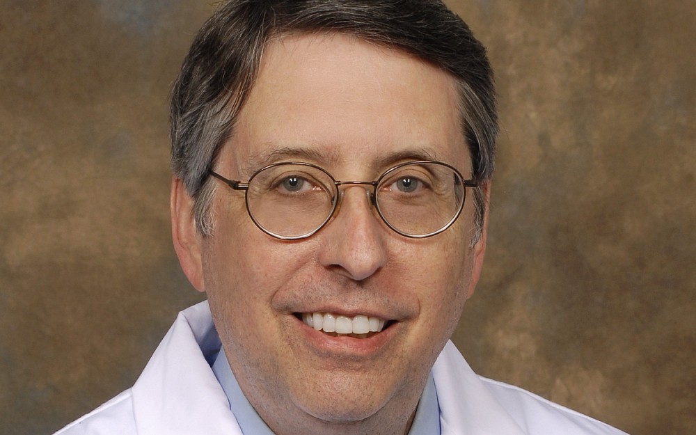 James Augsburger, MD, professor in the department of ophthalmology