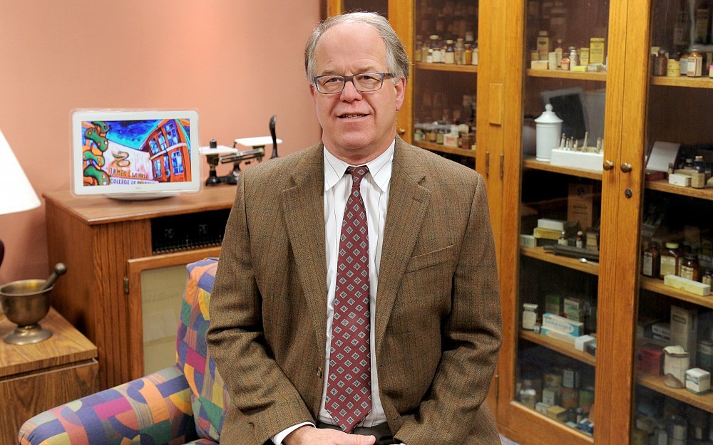 William Fant, PharmD, interim dean of the James L. Winkle College of Pharmacy