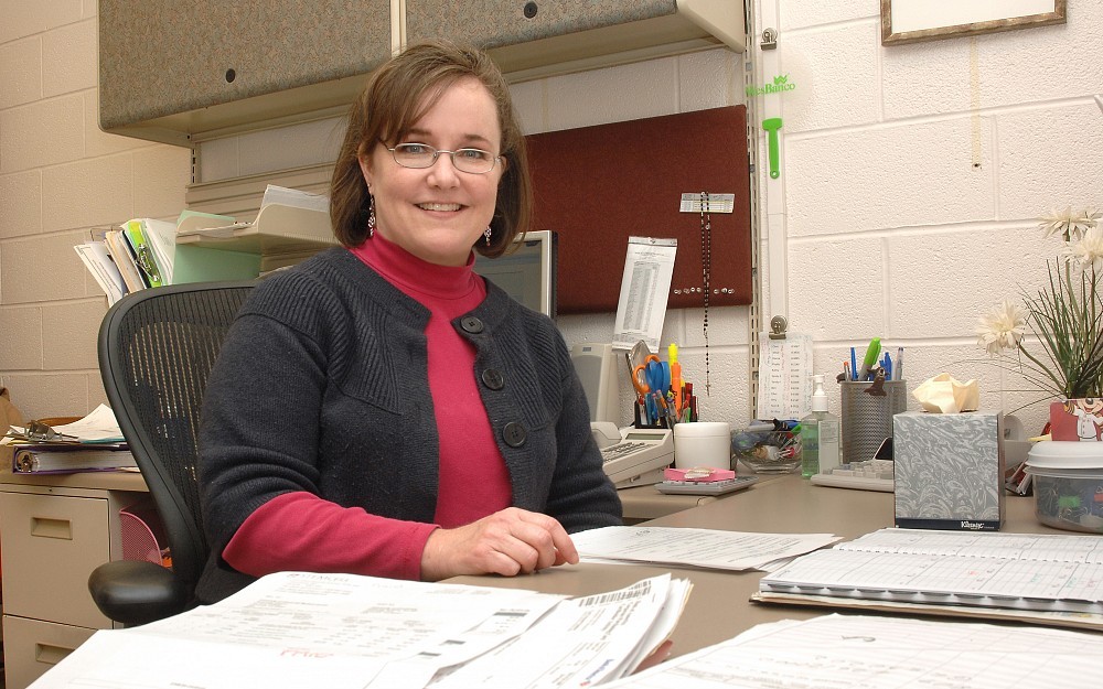 Diane Bolden is a financial administrator in the UC Department of Environmental Health. 