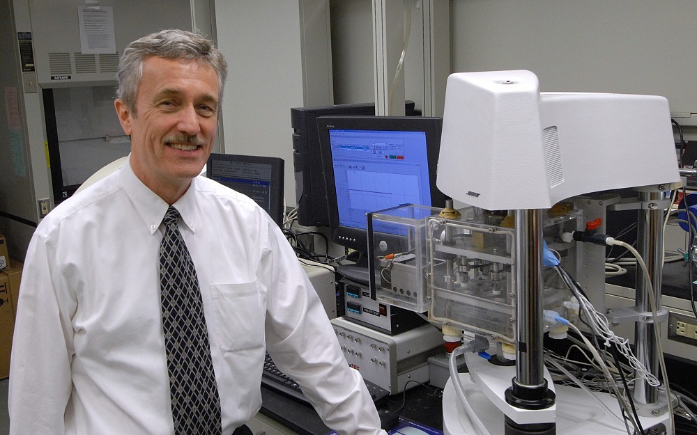 David Butler, PhD, professor of biomedical engineering at University of Cincinnati.