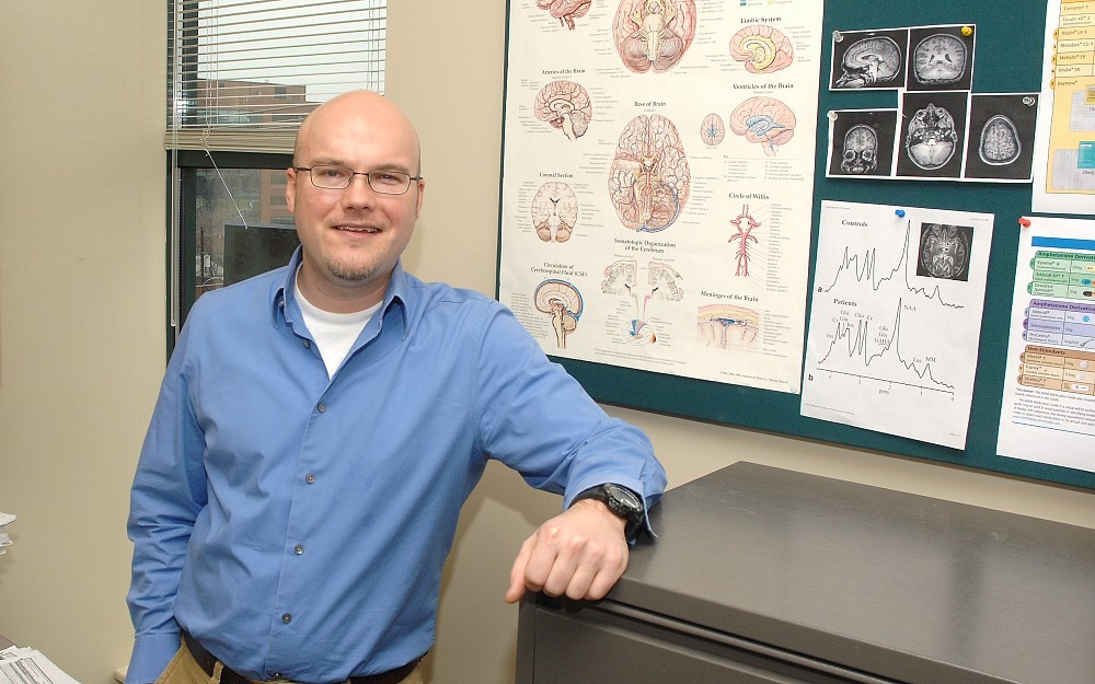 Neil Mills is a clinical research manager in the department of psychiatry and behavioral neuroscience.