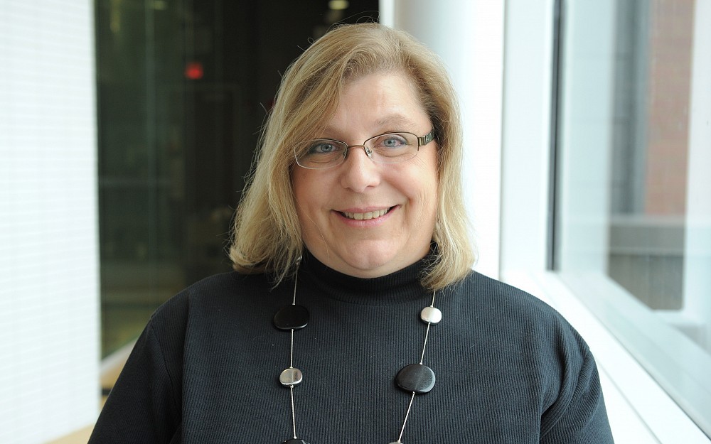 Joyce LaClair, fellowship coordinator for pulmonary, critical care and sleep medicine