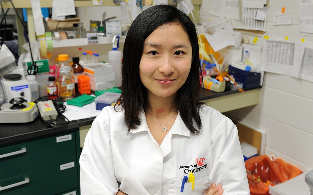 Hung-ming Lam, PhD, a UC environmental health research associate
