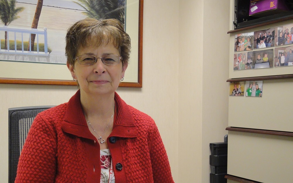 Mary Platter works in the department of emergency medicine at UC.