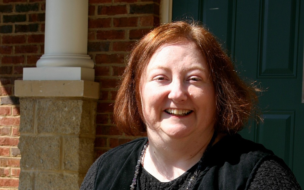 Michele Wyan, assistant to the chairman in the department of ophthalmology