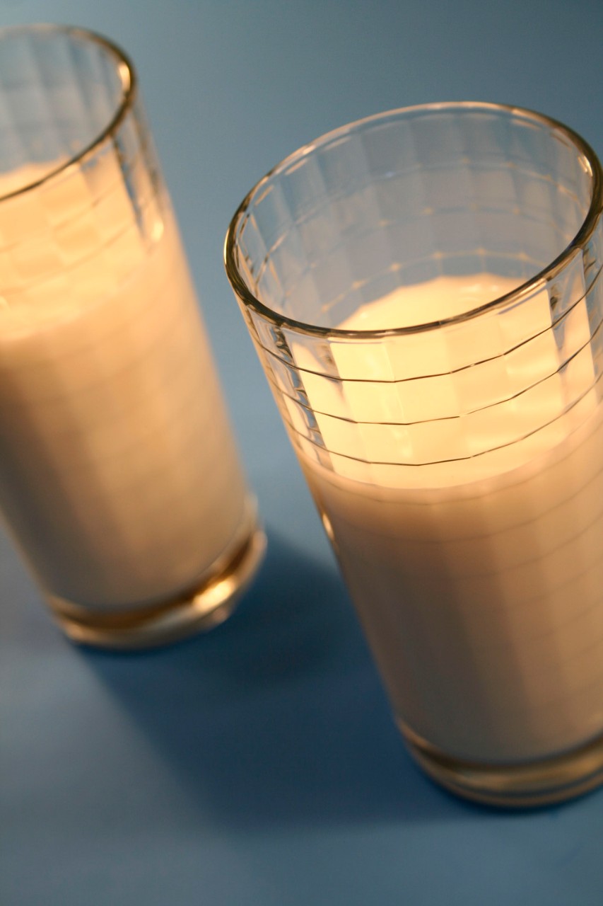 Milk is a source for vitamin D and calcium, but Lauri Erway Nandyal, MD, says natural sunlight is a good vitamin D source.
