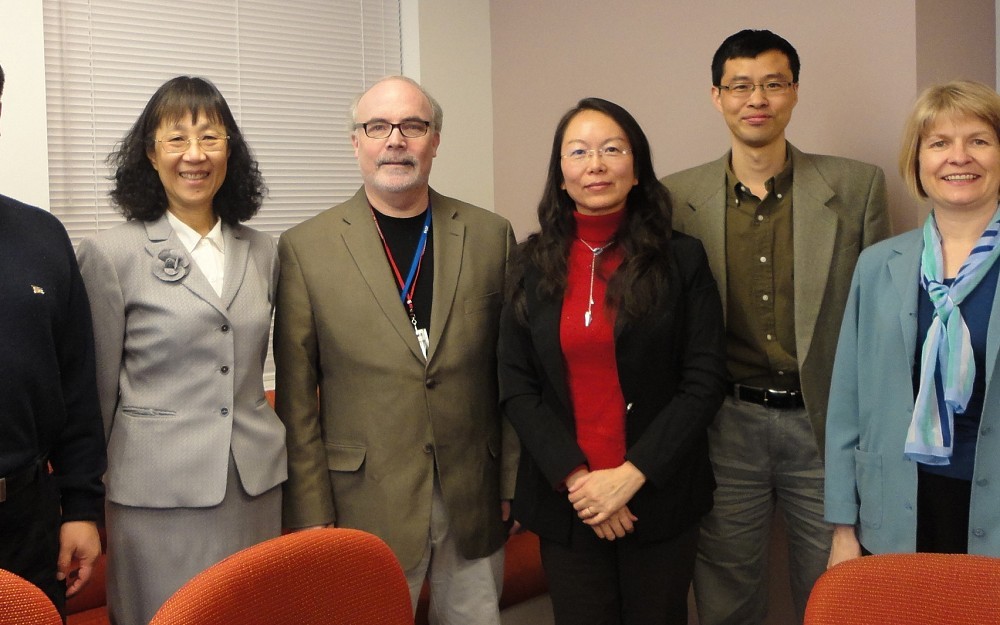 E-waste research collaboration team