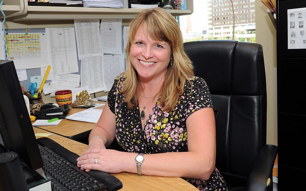 Maggie Baker is a program manager in the neurology department.