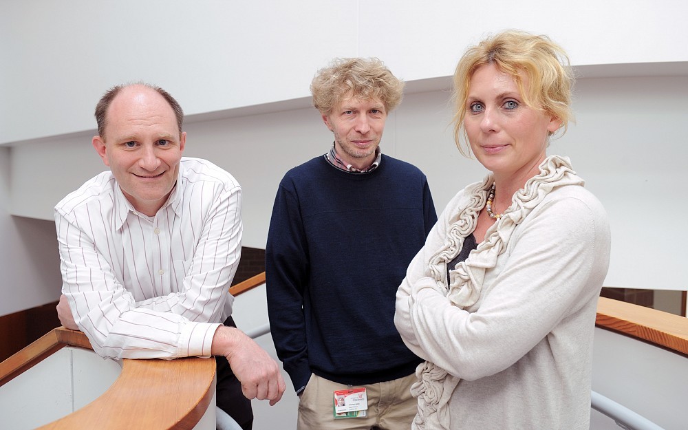 David Plas, PhD,  Jarek Meller, PhD, and Maria Czyzyk-Krzeska, MD, PhD