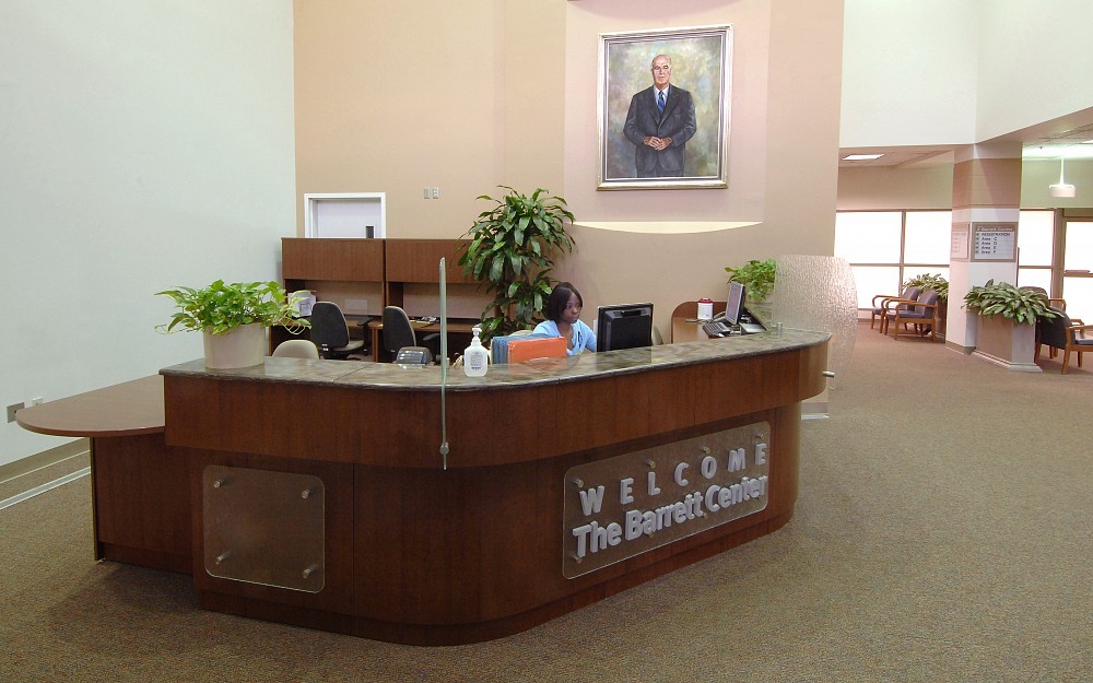 The Barrett Center, the Clifton-based UC Health outpatient adult cancer facility affiliated with the UC Cancer Institute, has undergone significant renovations to provide better patient flow and privacy as well as accommodate larger, multidisciplinary care teams.  